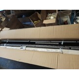 vidaXL Hocker met Kussen (110x30x40cm) - 64% Korting!