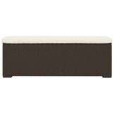 vidaXL Hocker met Kussen (110x30x40cm) - 64% Korting!