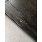 vidaXL Massief Houten Wastafelblad Donkerbruin - 200x50cm - 55% Korting