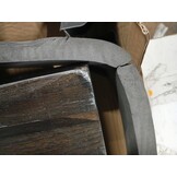 vidaXL Massief Houten Wastafelblad Donkerbruin - 200x50cm - 55% Korting