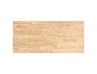 vidaXL Keukenwerkblad Eikenhout 140x63,5cm | 35% Korting