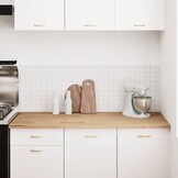 vidaXL Keukenwerkblad Eikenhout 140x63,5cm | 35% Korting