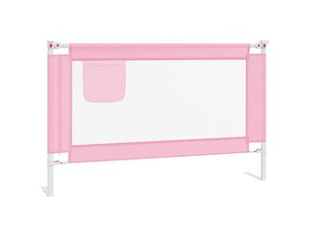 vidaXL Bedhekje Peuter Roze 120x25 cm - 42% Korting!