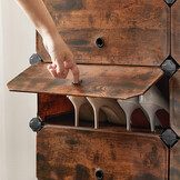 SONGMICS Schoenenrek Modulair - 47% Korting!