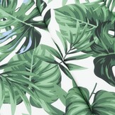 vidaXL Ligbedkussen Bladpatroon - Oxford Stof - 57% Korting!