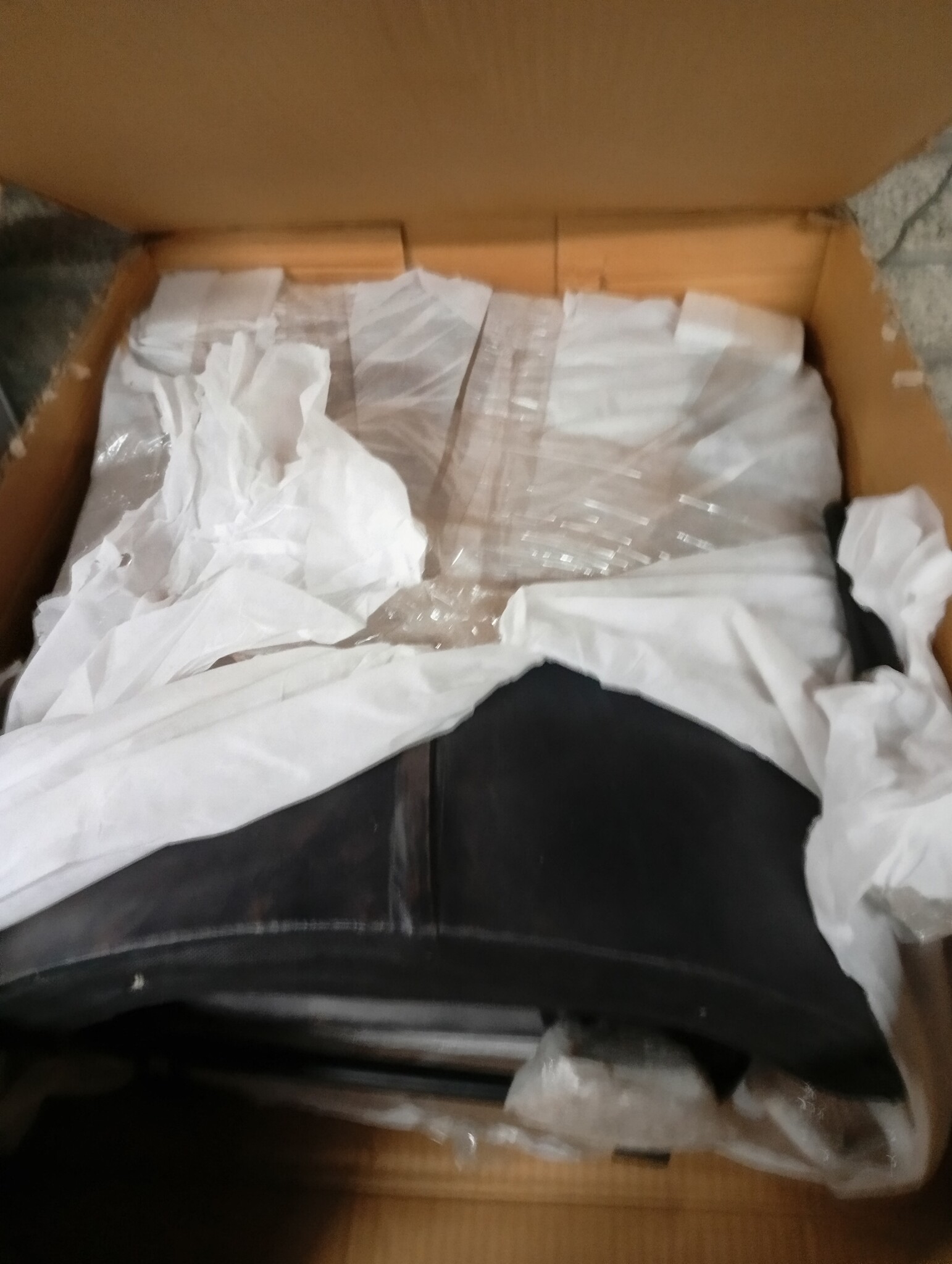 vidaXL Schommelstoel met Voetensteun Echt Leer Grijs - 55% Korting!