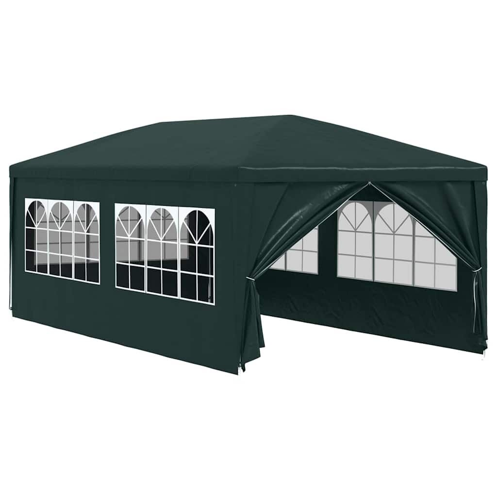 vidaXL Partytent 3x6m Groen - Nu 35% Korting!