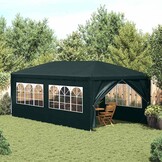 vidaXL Partytent 3x6m Groen - Nu 35% Korting!