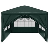 vidaXL Partytent 3x6m Groen - Nu 35% Korting!