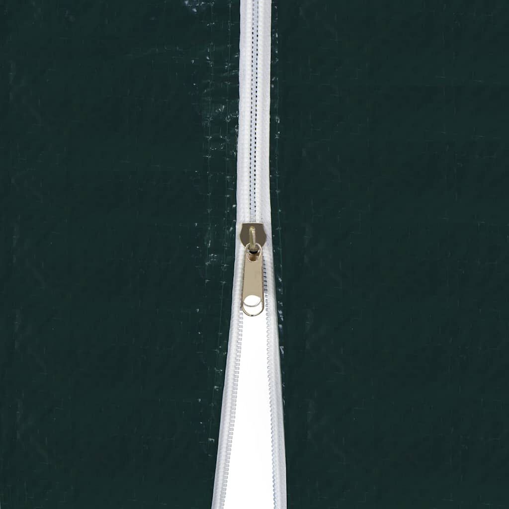 vidaXL Partytent 3x6m Groen - Nu 35% Korting!