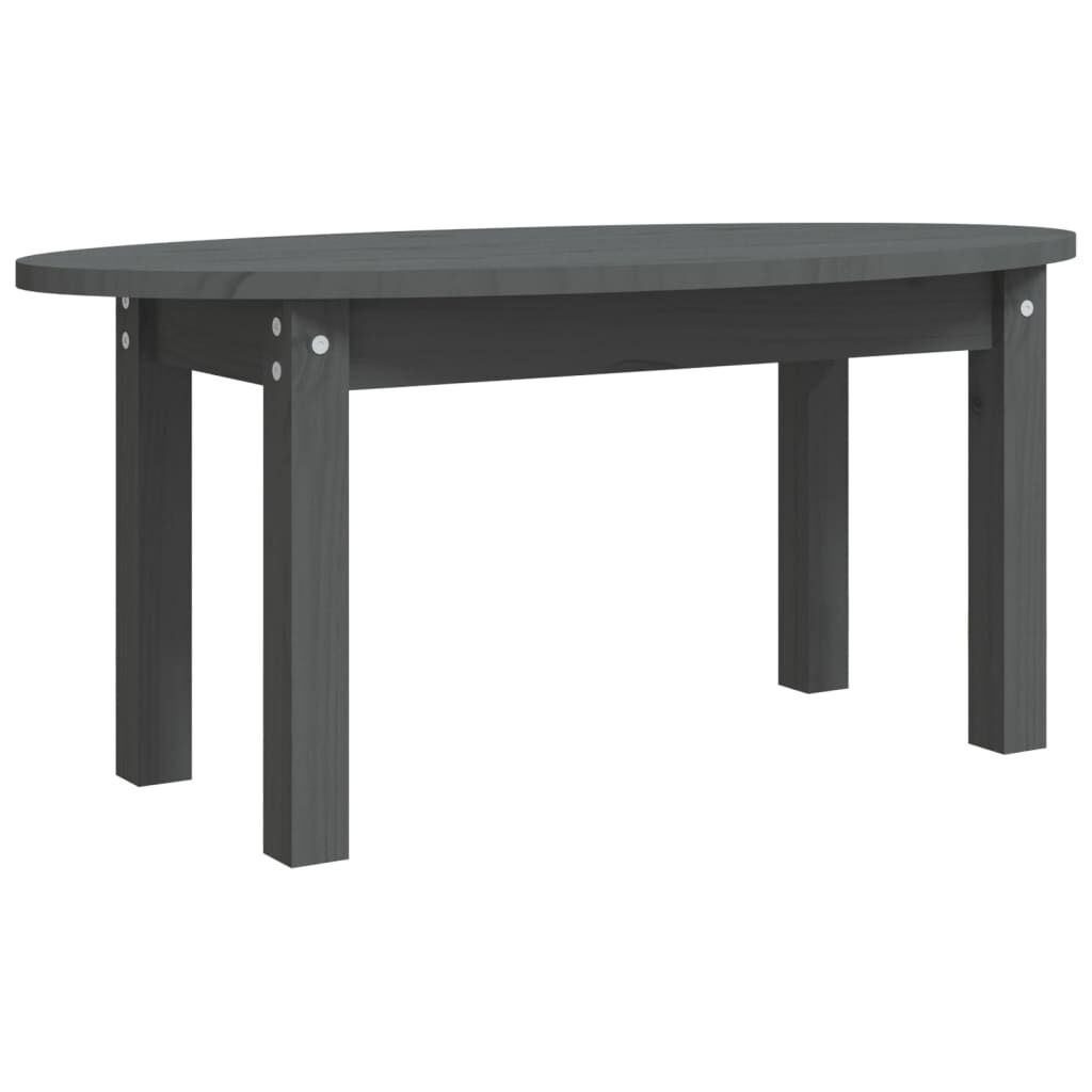 vidaXL Salontafel 80x40x35 cm - 70% Korting!