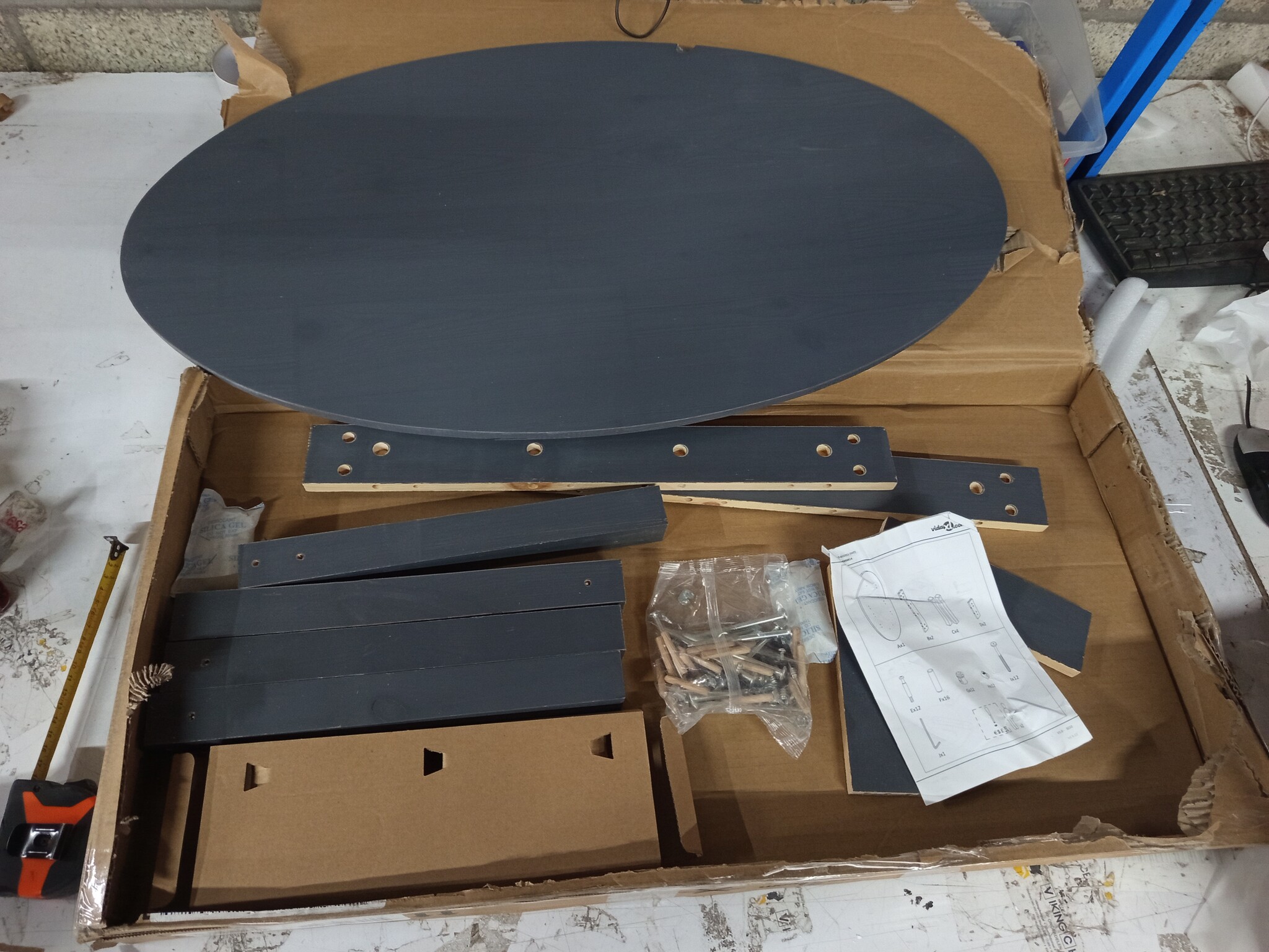 vidaXL Salontafel 80x40x35 cm - 70% Korting!