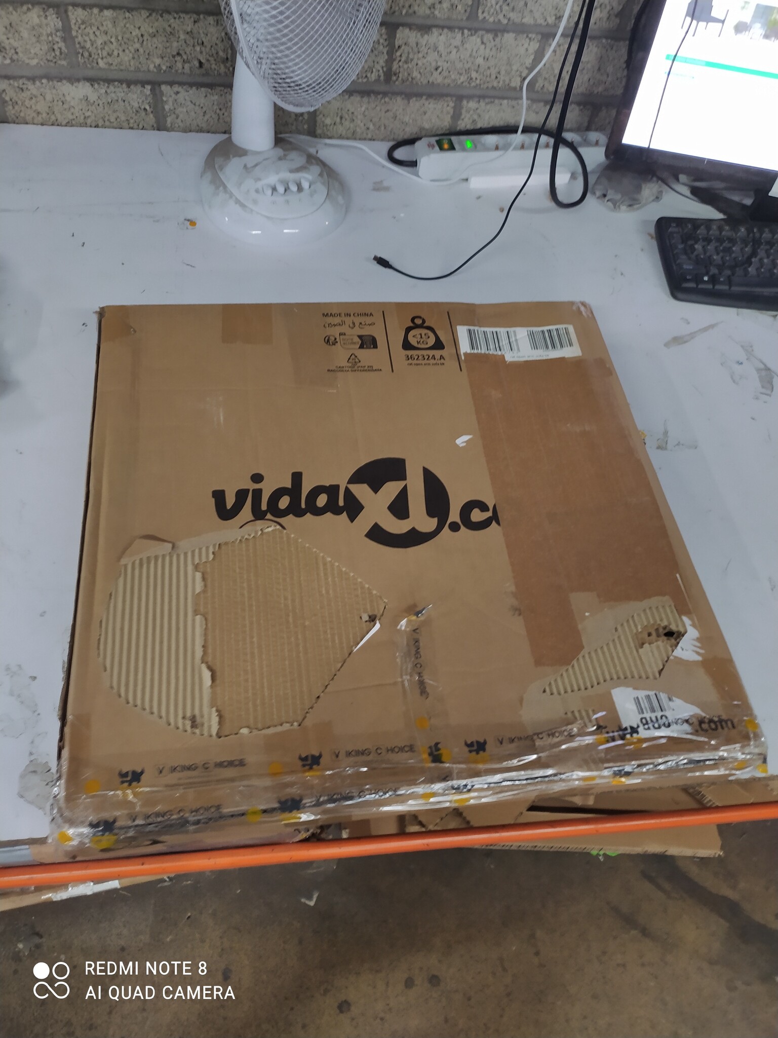 vidaXL Tuinstoel met Kussen Poly Rattan Zwart - 64% Korting!