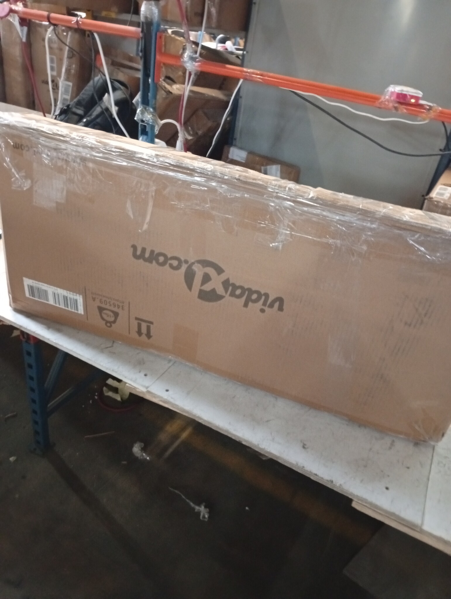 vidaXL Hoofdborden (2 st) 90x5x78/88 cm Kunstleer Cappuccino - 76% Korting