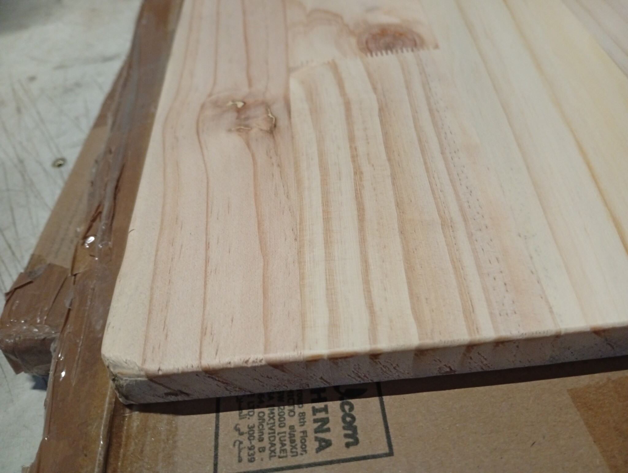 vidaXL Grenenhouten Tafelblad (110x40 cm) - 67% Korting!