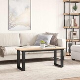 vidaXL Grenenhouten Tafelblad (110x40 cm) - 67% Korting!