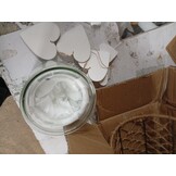 vidaXL Kaarsenhouders 3 st wicker grijs - 68% KORTING!