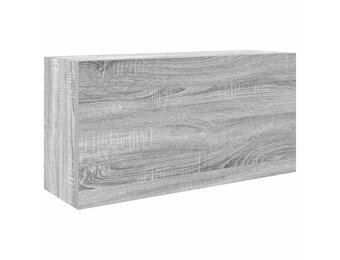 vidaXL Badkamerwandkast 80x25x40 cm - 59% Korting! - Sonoma Eiken