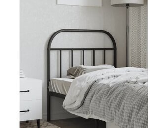 vidaXL Hoofdbord Metaal Zwart 80cm | 62% Korting