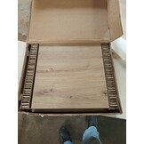 vidaXL Salontafel Artisanaal Eiken (73% Korting!)