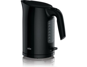 Braun PurEase WK 3100 BK Waterkoker Zwart - 62% Korting!