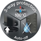 Braun PurEase WK 3100 BK Waterkoker Zwart - 62% Korting!