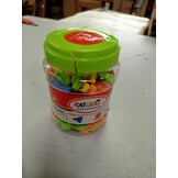 Magnetische letters en cijfers wiskundige borden educatief