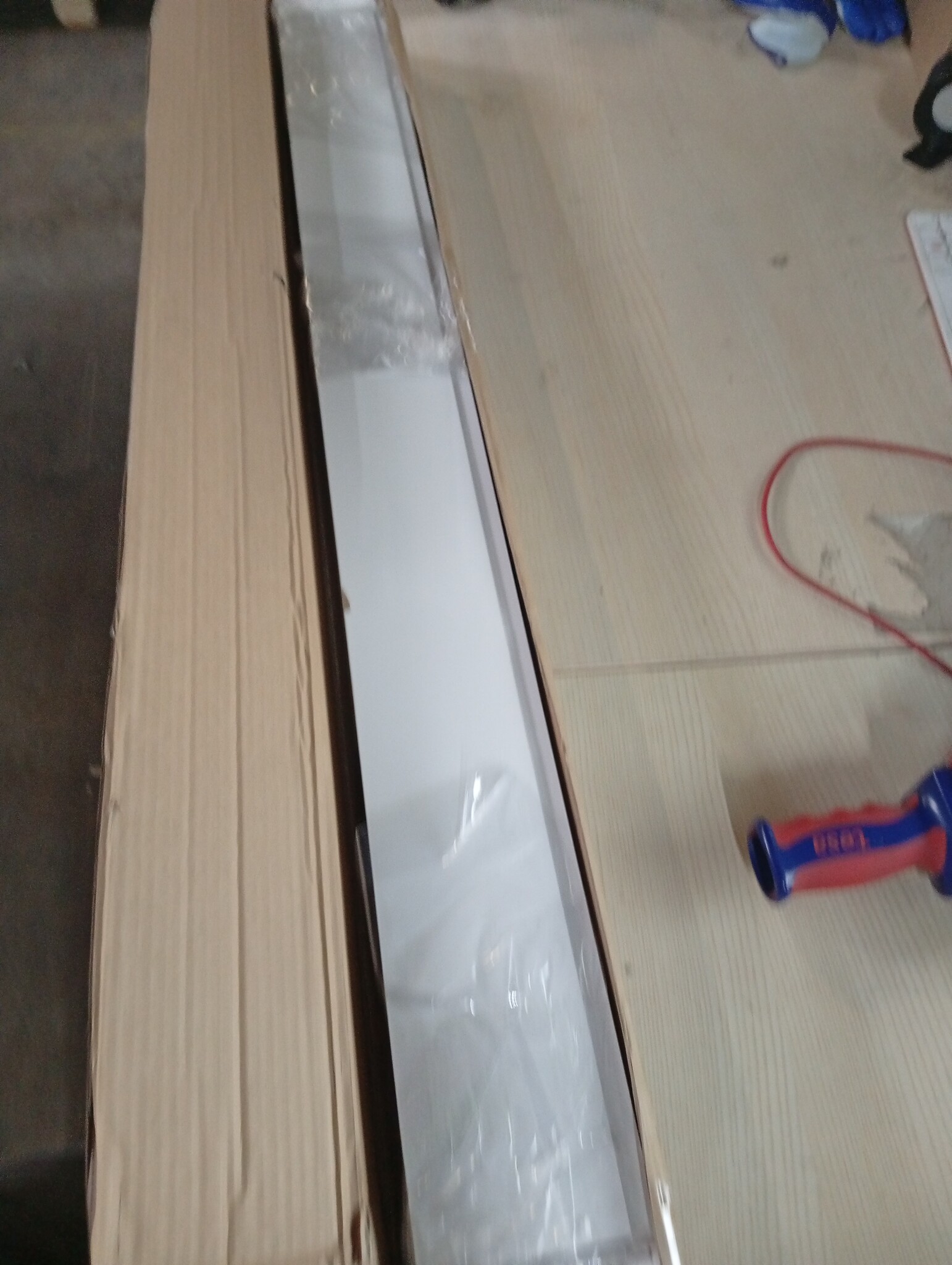 vidaXL Wandschappen 4 st 100x9x3 cm wit