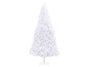 vidaXL Kunstkerstboom 300 cm wit