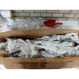 vidaXL Kunstkerstboom 300 cm wit