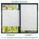 DOWELL Window Film Self Adhesive Privacy Film For Windows 90x400cm, Matte Anti-glare Window Film, Static Window Sticker For Shower, Office, Bathroom, Bedroom, Meeting Room