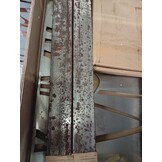 vidaXL Poort grasontwerp 105x180 cm cortenstaal