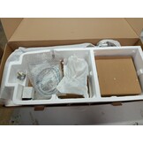 Doucheset - met Badkraan - Handdouche - en Regendouche 30cm