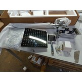 Doucheset - met Badkraan - Handdouche - en Regendouche 30cm