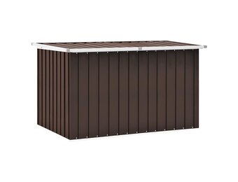 vidaXL Tuinbox 149x99x93 cm bruin