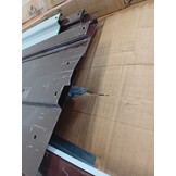 vidaXL Tuinbox 149x99x93 cm bruin