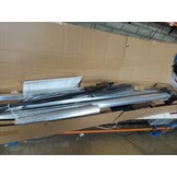 Markies Handmatig Antraciet 4 × 3,5 m Metaal