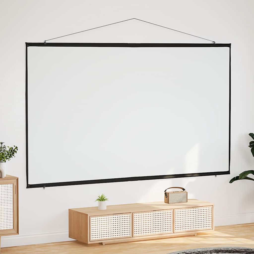 vidaXL Projectiescherm wandhangend 108 inch 16:9