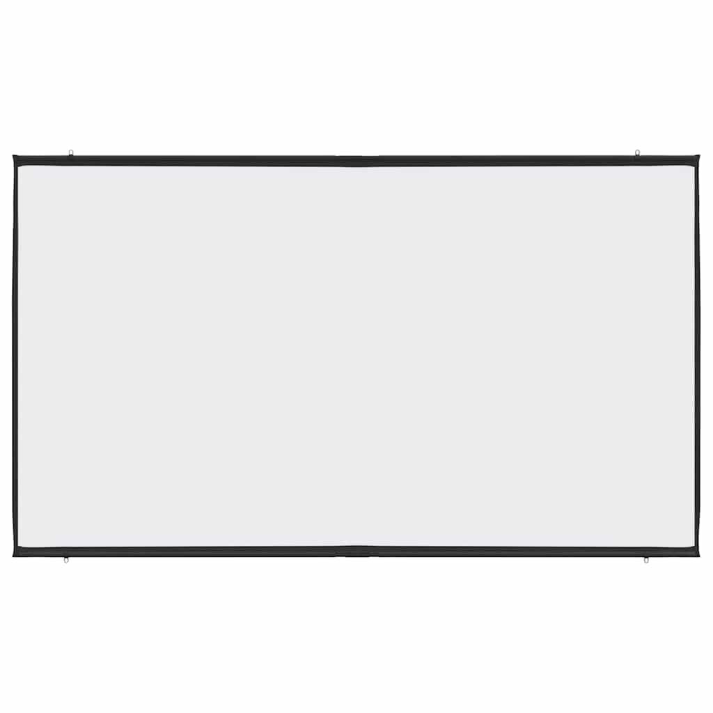 vidaXL Projectiescherm wandhangend 108 inch 16:9
