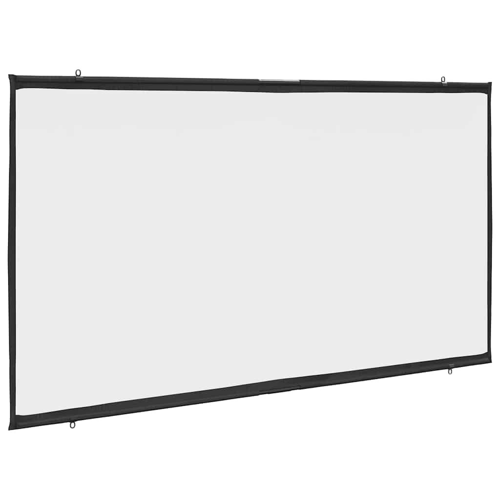 vidaXL Projectiescherm wandhangend 100 inch 16:9