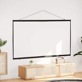 vidaXL Projectiescherm wandhangend 100 inch 16:9