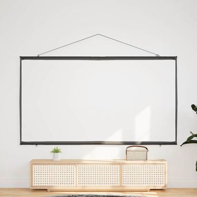 vidaXL Projectiescherm wandhangend 100 inch 16:9