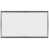 vidaXL Projectiescherm wandhangend 100 inch 16:9