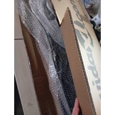 vidaXL Wijnrek voor 57 flessen 34x18x200 cm smeedijzer zwart