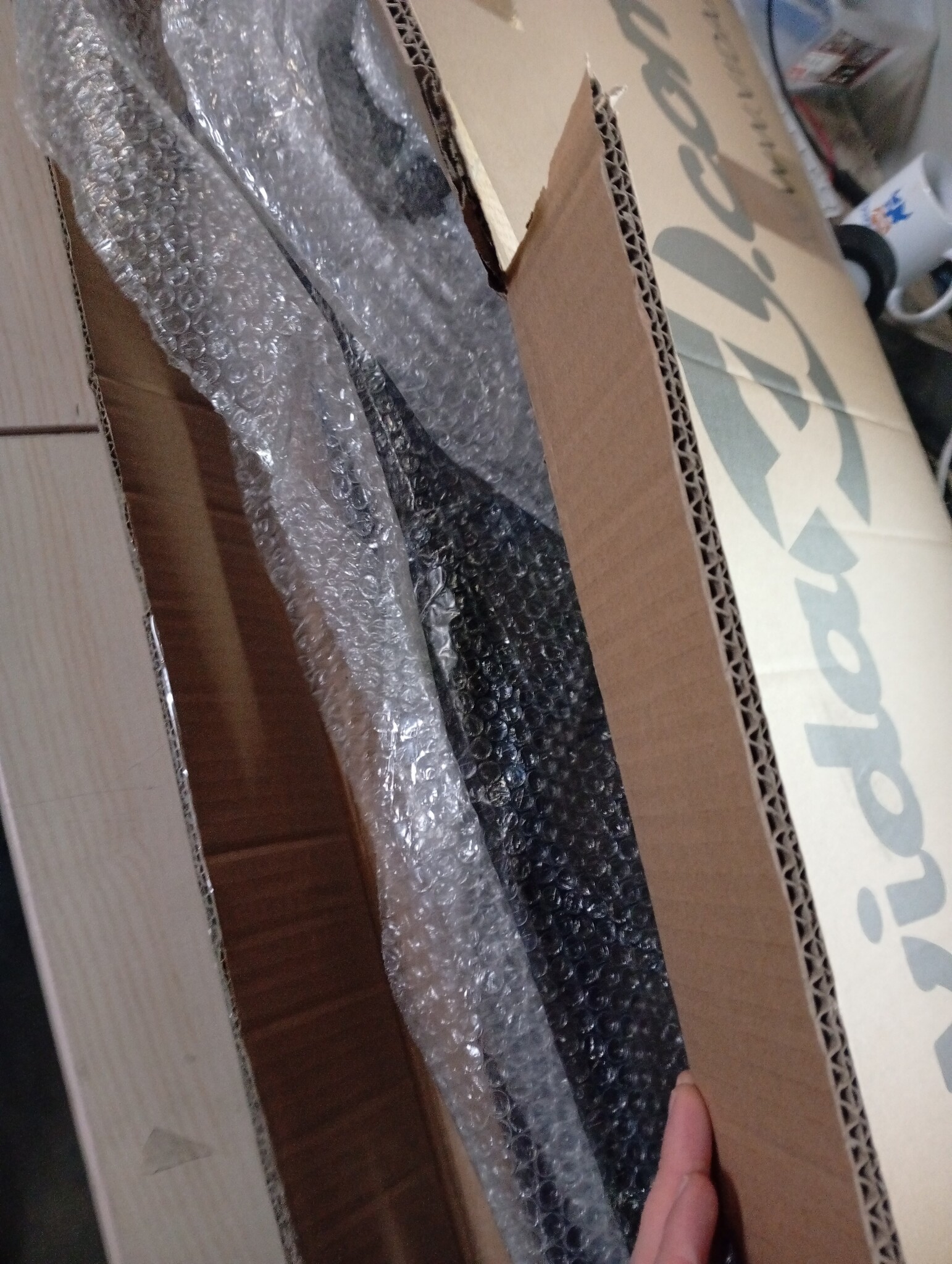 vidaXL Wijnrek voor 57 flessen 34x18x200 cm smeedijzer zwart