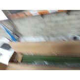 vidaXL Tv-meubel 135x39x43,5 cm koudgewalst staal olijfgroen