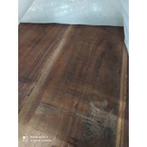 vidaXL Nachtkastjes 2 st 40x35x40 cm massief ruw hout mango