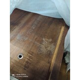 vidaXL Nachtkastjes 2 st 40x35x40 cm massief ruw hout mango