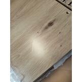 vidaXL Boekenkast 36x30x171 cm bewerkt hout artisanaal eikenkleur