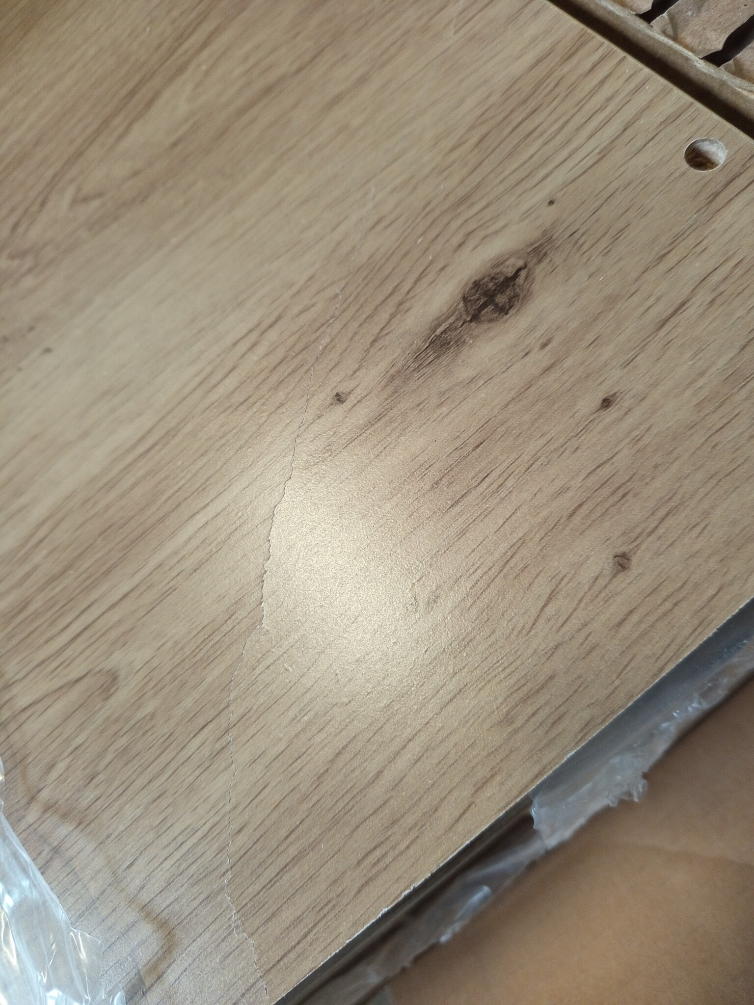 vidaXL Boekenkast 36x30x171 cm bewerkt hout artisanaal eikenkleur